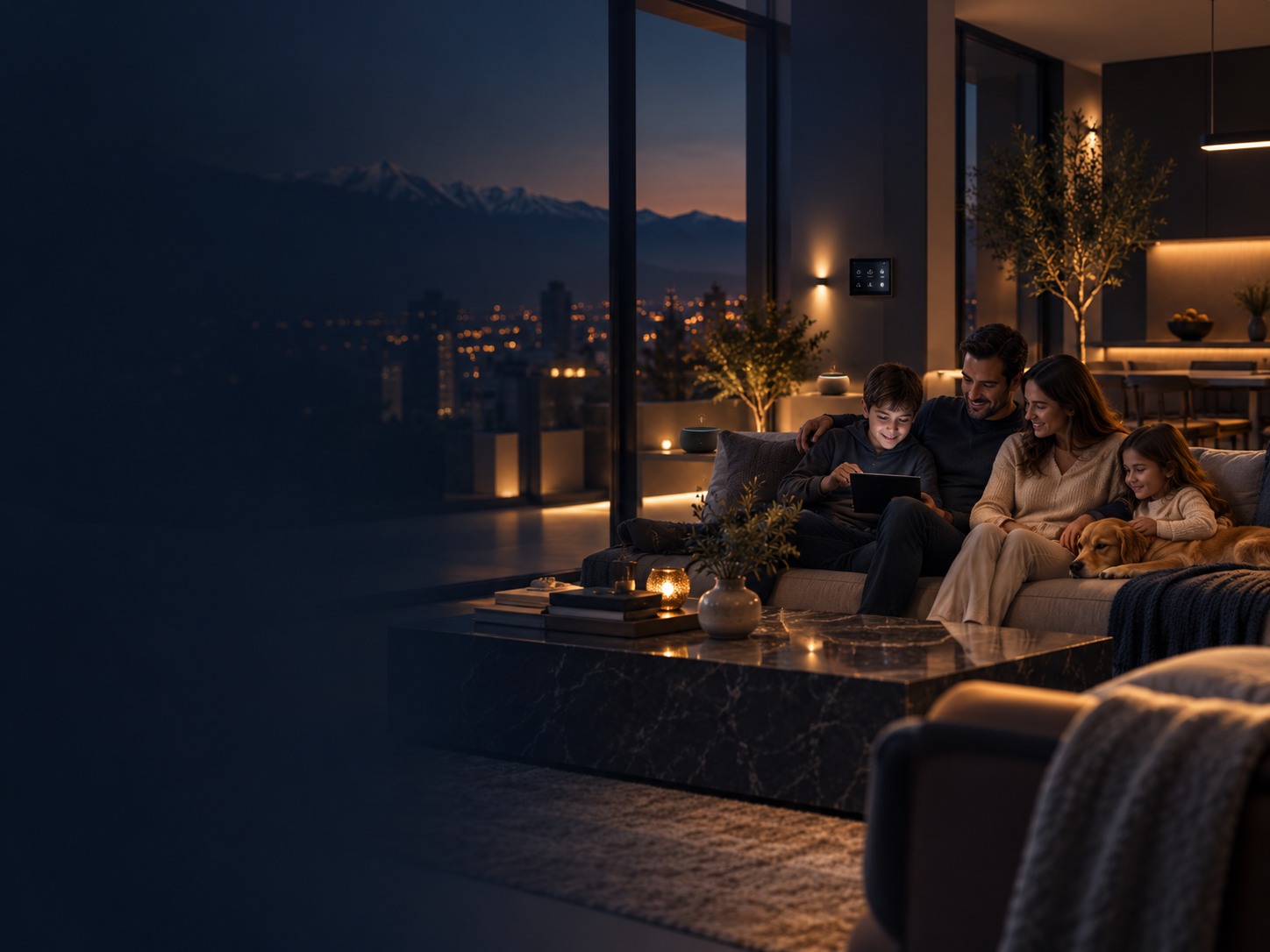 Familia, residencia y ecosistema digital personal